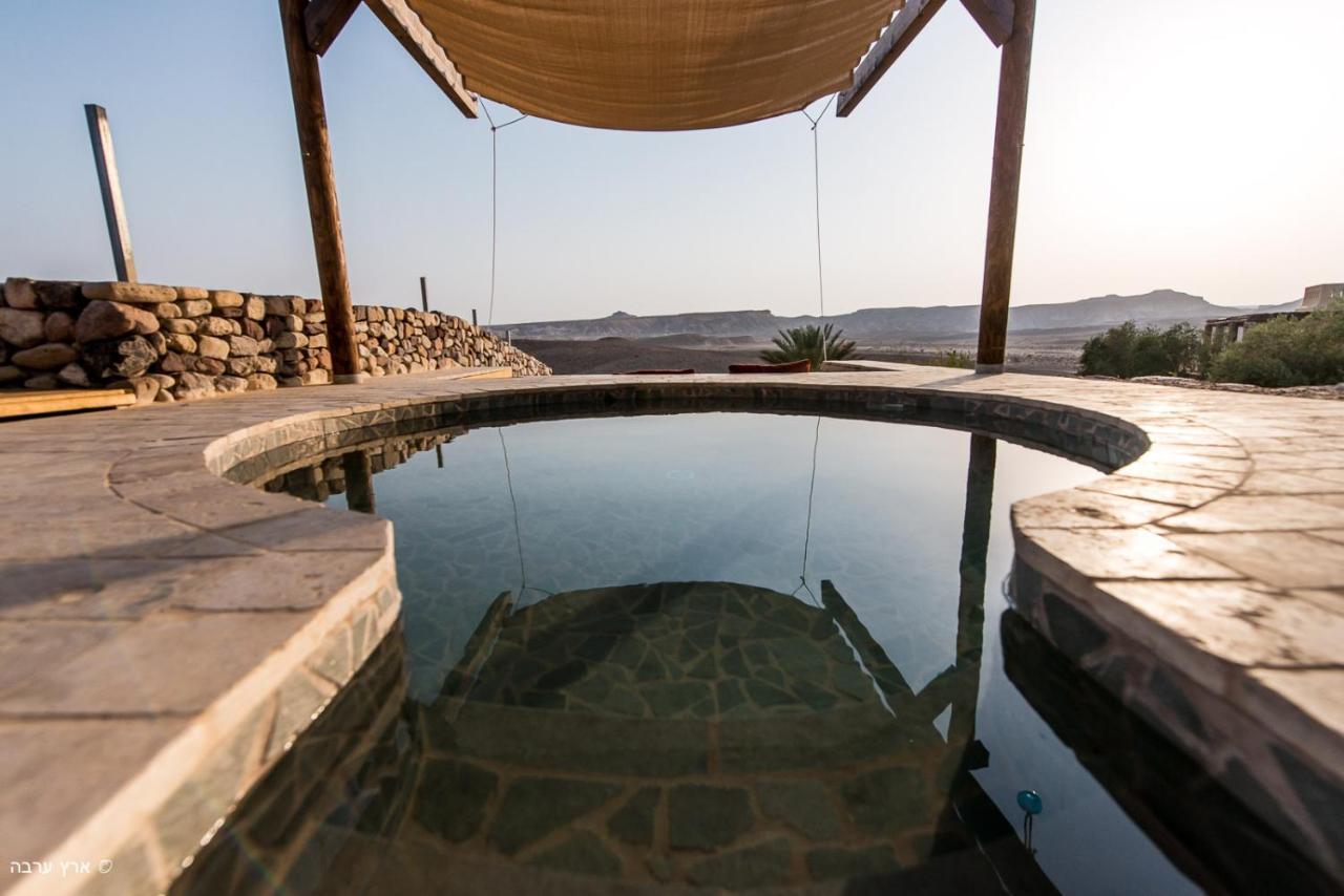 Arava Land Villa Tzukim Bagian luar foto