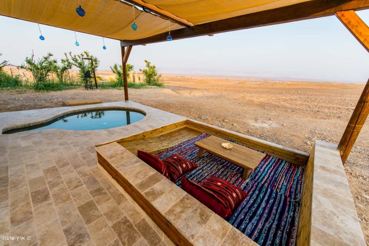 Arava Land Villa Tzukim Bagian luar foto