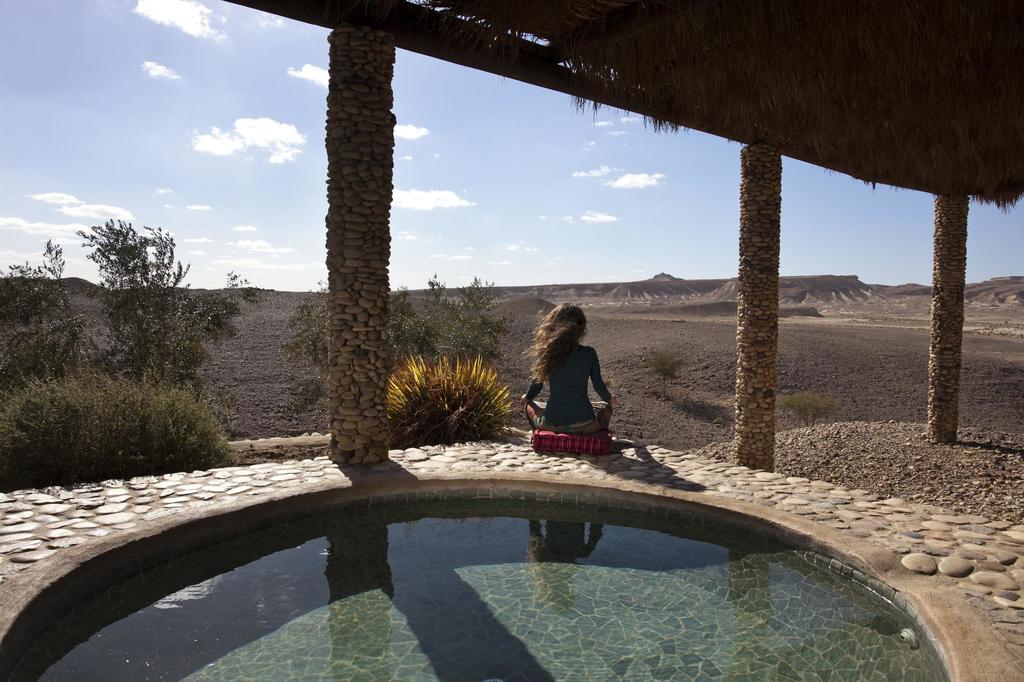 Arava Land Villa Tzukim Ruang foto