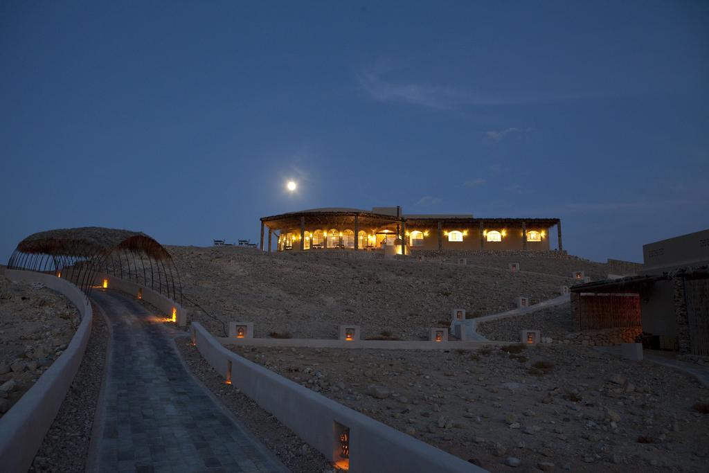 Arava Land Villa Tzukim Bagian luar foto